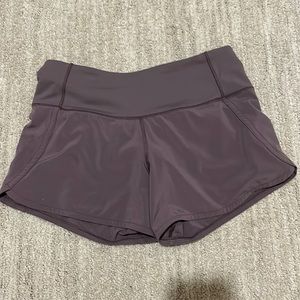 COPY - lululemon speed up shorts